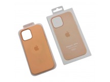 Чехол iPhone 12/12 Pro Silicone Case MagSafe OR с Анимацией Cantaloupe