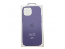 Чехол iPhone 14 Silicone Case MagSafe OR с Анимацией Iris