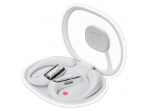 Наушники Bluetooth ACEFAST FA001 Pro, в кейсе, сенсорные, цвет белый