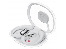 Наушники Bluetooth ACEFAST FA001 Pro, в кейсе, сенсорные, цвет белый