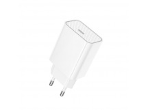 Адаптер сетевой Hoco C143A, PD20W, белый