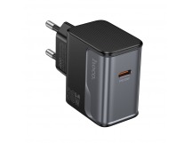 Сетевое зарядное устройство Hoco CS72A PD30W цвет черный