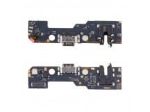 Шлейф для Xiaomi Redmi A5/Poco C71 (25028RN03A/25028PC03G) плата на системный разъем/микрофон - Премиум