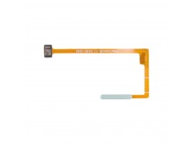 Шлейф для Realme C67 4G (RMX3890) сканер отпечатка пальцев Зеленый