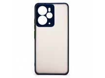 Чехол-накладка - PC041 для "Realme 14 5G Global" (dark blue) (239782)