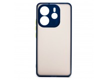 Чехол-накладка - PC041 для "Xiaomi Redmi Note 14 4G" (dark blue) (239946)