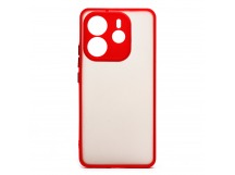 Чехол-накладка - PC041 для "Xiaomi Redmi Note 14 4G" (red) (239947)