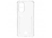 Чехол-накладка - SC276 с картхолдером для "Xiaomi Redmi A5" (transparent) (239986)