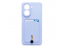 Чехол-накладка - SC304 с картхолдером для "Xiaomi Redmi A5" (light violet) (239982)