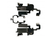 Шлейф для iPhone 12 Pro Max (A2411) на сенсор/микрофон - Премиум