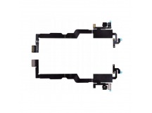 Шлейф для iPhone Xs (A2097/A1920) на сенсор/микрофон/динамик - Премиум
