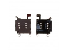 Шлейф для iPhone 12/12 Pro (A2403/A2407) на разъем SIM - Премиум