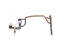 Шлейф для iPhone Xr (A2105) на кнопки громкости/включения/блокировки/микрофон - Премиум