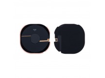 Шлейф для iPhone X (A1865/A1901) на беспроводную зарядку - Премиум