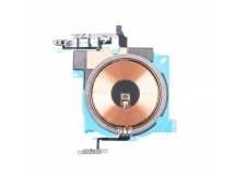 Шлейф для iPhone 13 Pro (A2640) на беспроводную зарядку/кнопку включения/кнопки громкости - Премиум