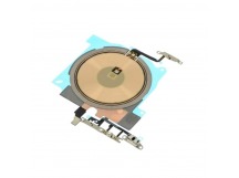 Шлейф для iPhone 13 Pro Max (A2645) на беспроводную зарядку/кнопку включения/кнопки громкости - Премиум