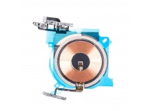 Шлейф для iPhone 12/12 Pro (A2403/A2407) на беспроводную зарядку/кнопку включения/кнопки громкости - Премиум