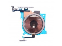 Шлейф для iPhone 12 Pro Max на беспроводную зарядку/кнопку включения/кнопки громкости - Премиум