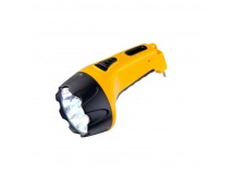 Фонарь ручной Perfeo "Fervor 15" 65LM, Аккумулятор 800mAh, 3 режима, жёлтый