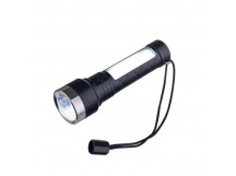 Фонарь ручной Perfeo "West" светодиодный 150LM, Акб 1200mAh, 3 режима