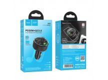 Авто FM модулятор HOCO E82 черный