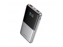 Внешний аккумулятор 10 000 mAh BOROFONE BJ75 (USB QC3.0/PD 20W/диспоей) серебро