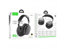 Накладные Bluetooth-наушники HOCO W52 (46 ч/400 mAh/Bluetooth/AUX/TF) черные