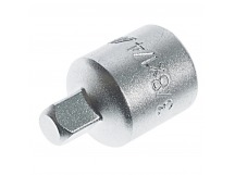 Адаптер 3/8"(F)х1/4"(М) переходник не ударный JTC
