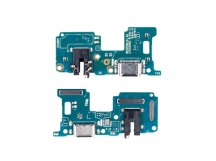 Шлейф (плата) для Realme 11 4G (RMX3636) + сист разъем + разъем гарнитуры + мик (100% components)