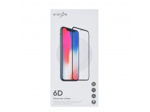 Защитное стекло 6D для Xiaomi 14T (черный) (VIXION)