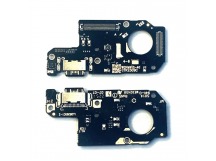 Шлейф (плата) для Xiaomi Redmi Note 12 4G (23021RAA2Y) + системный разъем + микр (100% components)