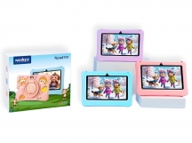 Планшет nodizz Npad701, розовый