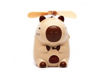 Вентилятор - портативный YS2364 (1 режим, 250 mah)) (beige) (240270)