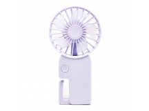 Вентилятор - портативный YM88217 (1 режим, 250 mah) (violet) (240295)