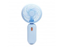 Вентилятор - портативный YM88220 (3 режима, 300mah) (blue) (240300)