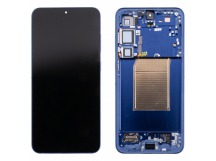 Дисплей для Samsung Galaxy S25+ (S936B) модуль с рамкой Синий - OR (SP)