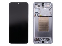 Дисплей для Samsung Galaxy S25+ (S936B) модуль с рамкой Серый - OR (SP)