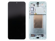 Дисплей для Samsung Galaxy S25+ (S936B) модуль с рамкой Зеленый - OR (SP)