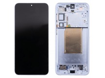 Дисплей для Samsung Galaxy S25+ (S936B) модуль с рамкой Голубой - OR (SP)