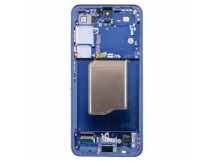 Дисплей для Samsung Galaxy S25 (S931B) модуль с рамкой Синий - OR (SP)