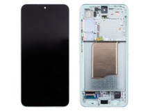 Дисплей для Samsung Galaxy S25 (S931B) модуль с рамкой Зеленый - OR (SP)