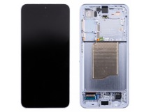Дисплей для Samsung Galaxy S25 (S931B) модуль с рамкой Голубой - OR (SP)