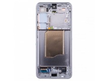 Дисплей для Samsung Galaxy S25 (S931B) модуль с рамкой Серый - OR (SP)
