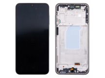 Дисплей для Samsung Galaxy A26 5G (A266B) модуль с рамкой Черный - OR (SP)