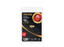 Карта памяти MicroSD 128GB Digoldy Class 10 Extreme Pro UHS-I U3 (95 Mb/s) без адаптера