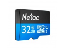 Карта памяти MicroSD 32GB Netac P500 Ultra Class 10 без адаптера