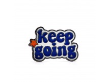 Наклейка - металлическая (12) (240033)