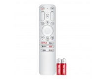 ПультДУ для Hyundai WR23GA,AKB76044403 с голосовой функцией Smart TV, батарейки в комплекте