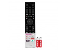 Пульт ДУ для Toshiba CT-95036 с голосовой функцией SMART TV, батарейки в комплекте