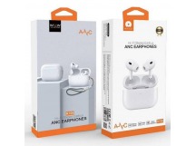 Беспроводные наушники WUW R199 (ANC активное шумоподавление/TWS/BT5.3/вакуумные) Белые